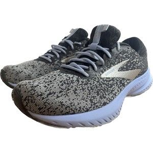 Brooks Launch 6 Gray Blue Running Shoes | Women's Size 10 US